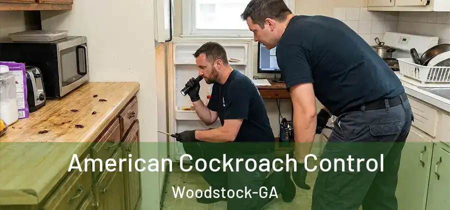 American Cockroach Control Woodstock-GA