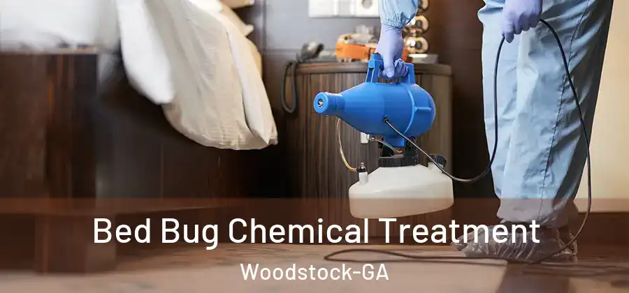 Bed Bug Chemical Treatment Woodstock-GA
