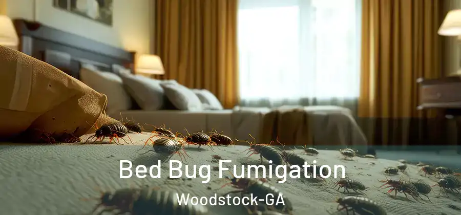 Bed Bug Fumigation Woodstock-GA