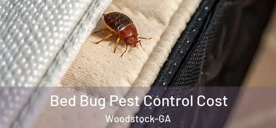 Bed Bug Pest Control Cost Woodstock-GA