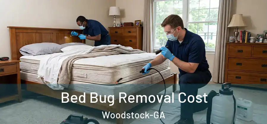 Bed Bug Removal Cost Woodstock-GA