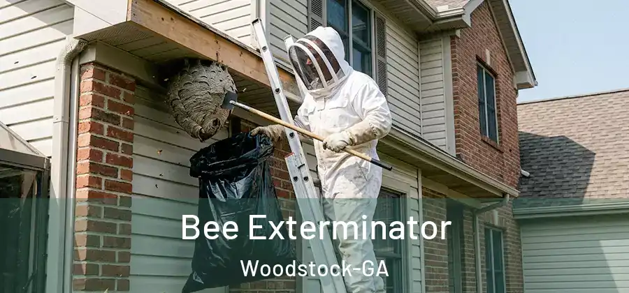 Bee Exterminator Woodstock-GA