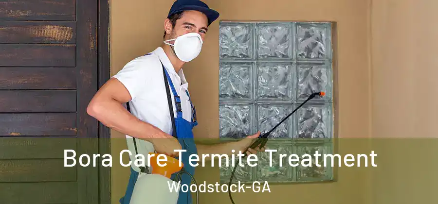 Bora Care Termite Treatment Woodstock-GA