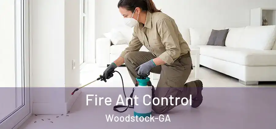 Fire Ant Control Woodstock-GA
