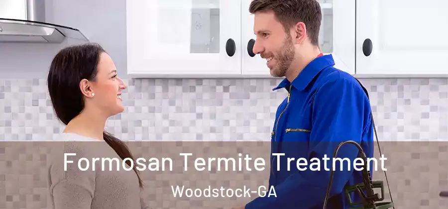 Formosan Termite Treatment Woodstock-GA
