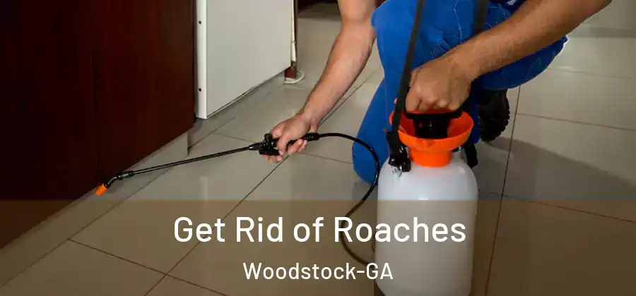 Get Rid of Roaches Woodstock-GA