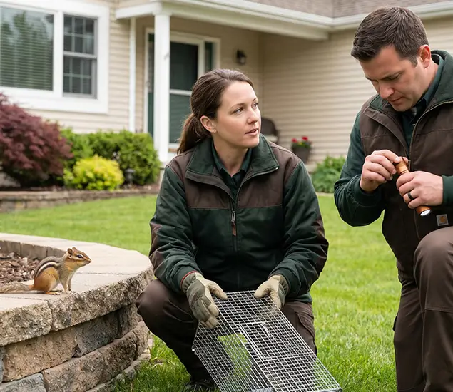 Your Chipmunk Removal Specialists in Woodstock, GA