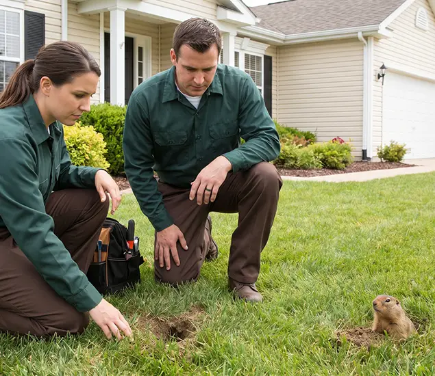 Your Professional Gopher Removal Experts in Woodstock, GA