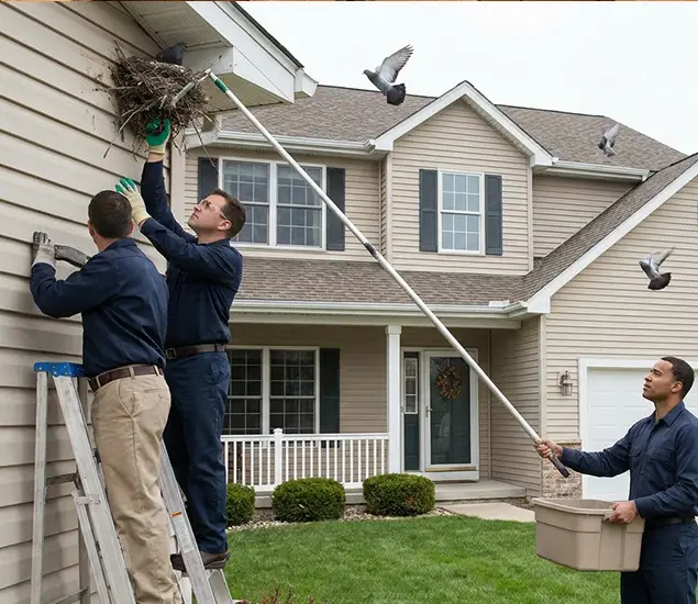 Your Trusted Pigeon Removal Company in Woodstock, GA