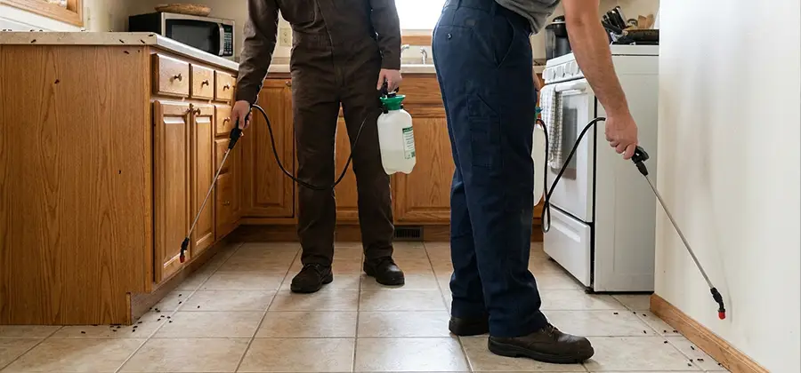 Sugar Ants and Tiny Ants in Kitchen Treatment in Woodstock
