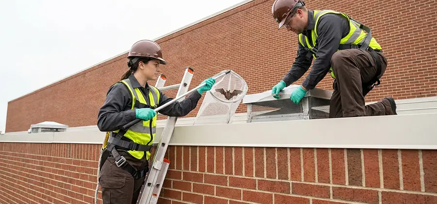 Commercial Bat Removal in Woodstock