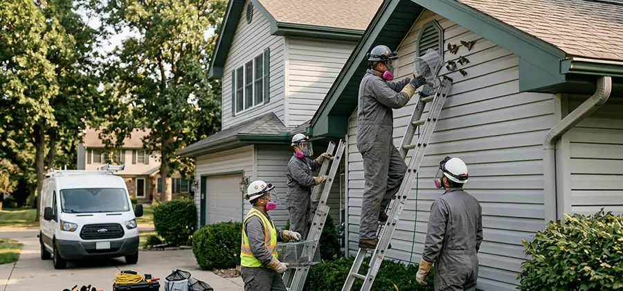 Bat Remediation and Restoration in Woodstock
