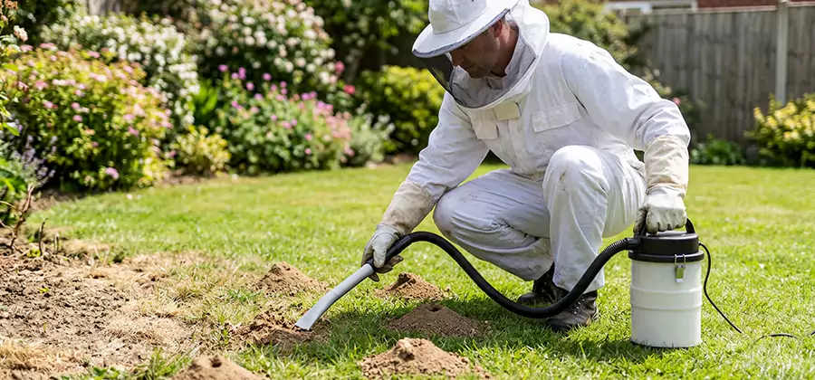 Lawn Bees Removal in Woodstock