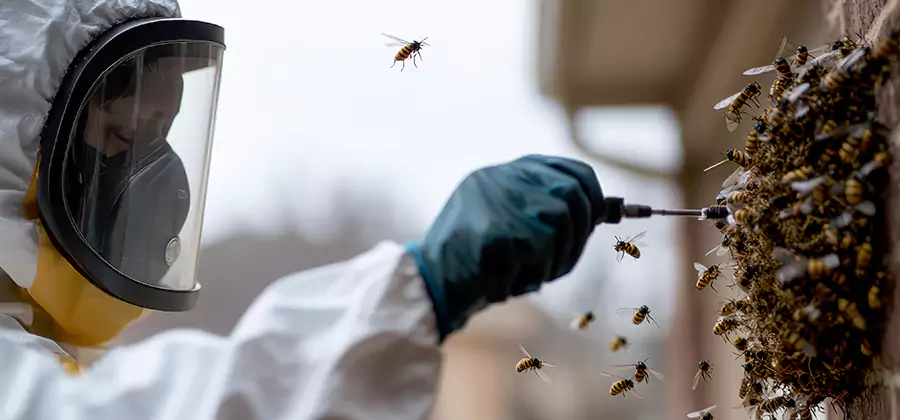 Bumble Bee Hive Removal in Woodstock
