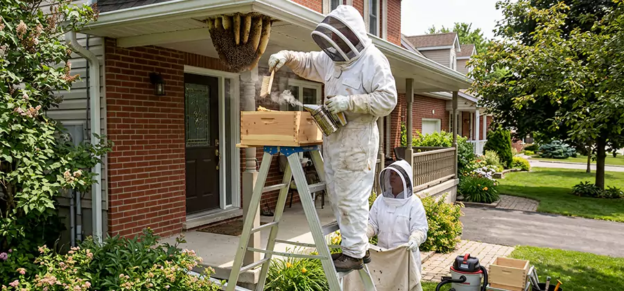 Wasp Nest in Wall Removal in Woodstock