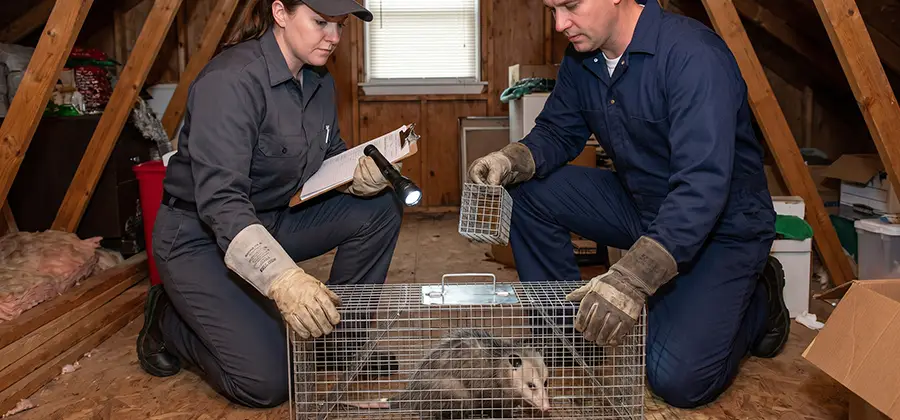 Emergency Possum Removal in Woodstock