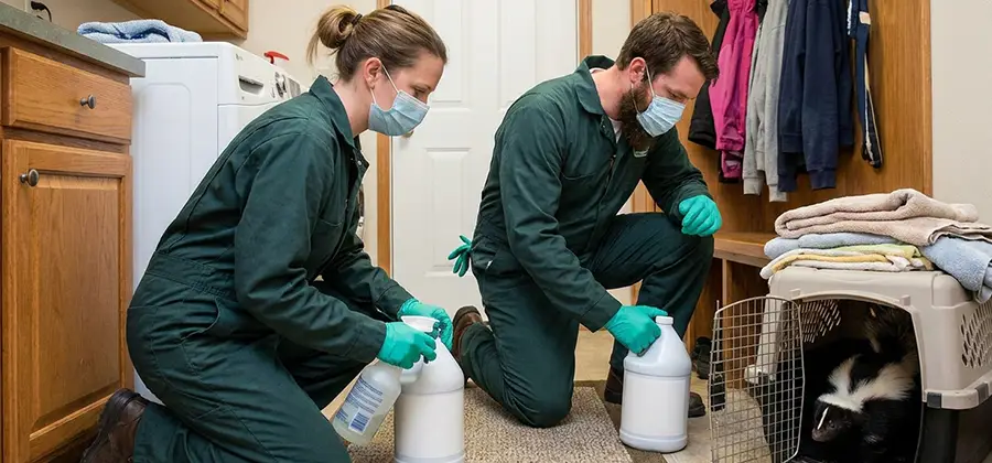 Skunk Odor Removal Services in Woodstock