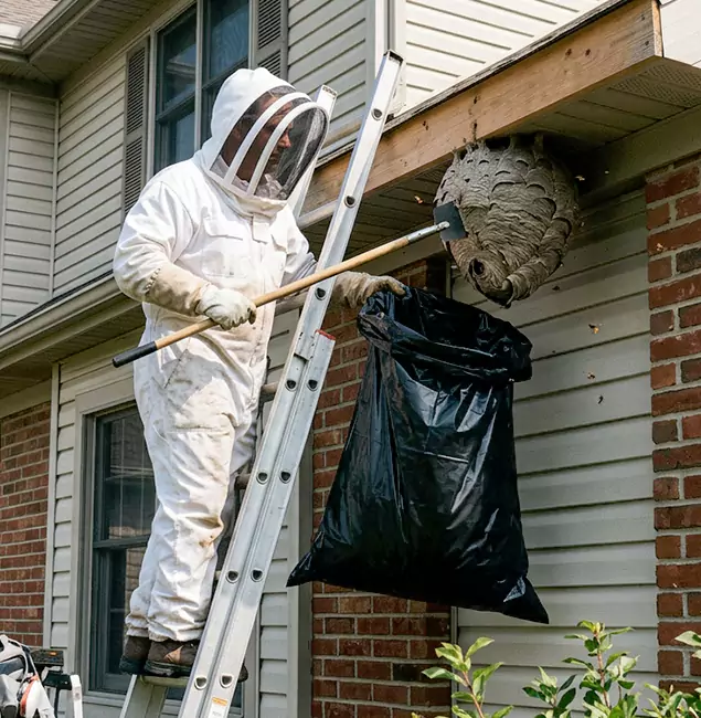 Why Woodstock Homeowners Choose Woodstock Pest Control Pro for Bee Removal?