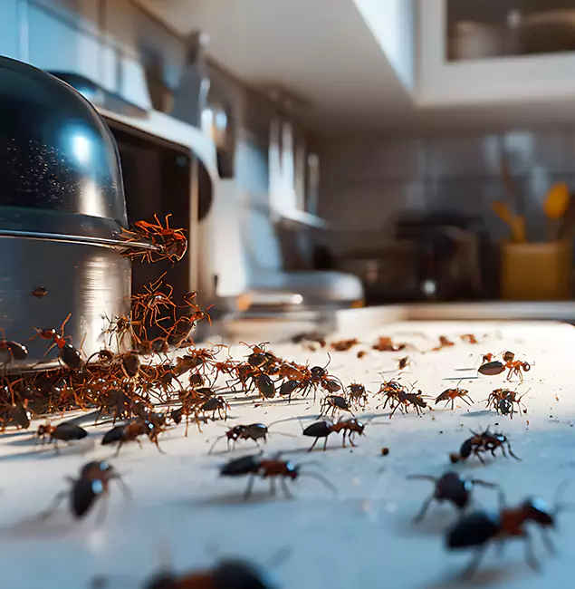Why Woodstock, GA Homeowners Trust Woodstock Pest Control Pro for Natural Ant Removal?