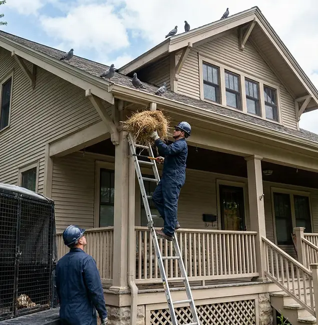 Why Woodstock, GA Trusts Woodstock Pest Control Pro for Pigeon Control?