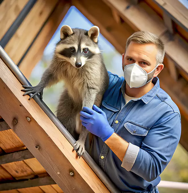 Why Woodstock, GA Trusts Woodstock Pest Control Pro for Raccoon Removal?
