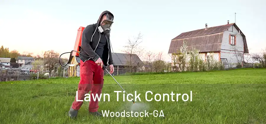 Lawn Tick Control Woodstock-GA