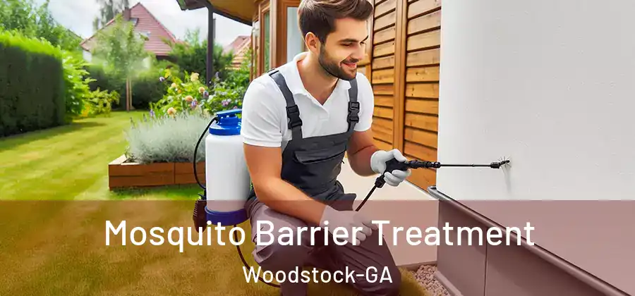 Mosquito Barrier Treatment Woodstock-GA