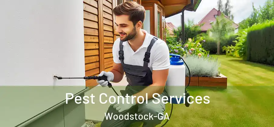 Pest Control Services Woodstock-GA