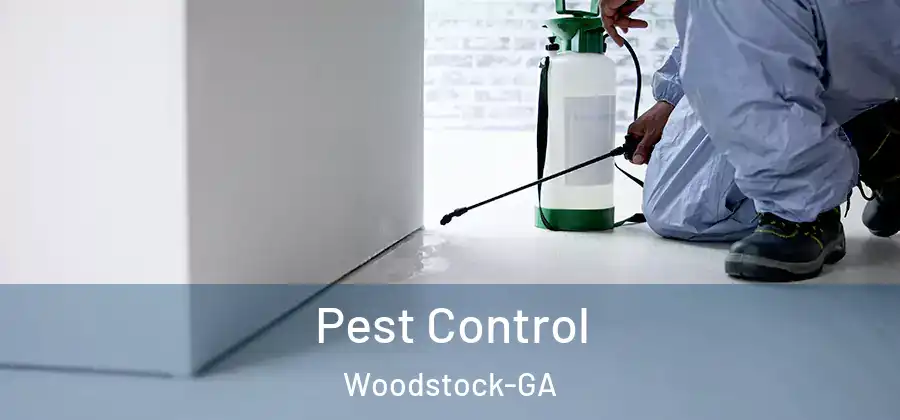 Pest Control Woodstock-GA