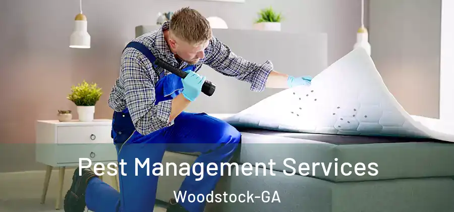  Pest Management Services Woodstock-GA