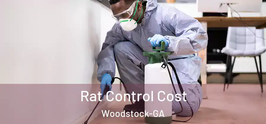 Rat Control Cost Woodstock-GA