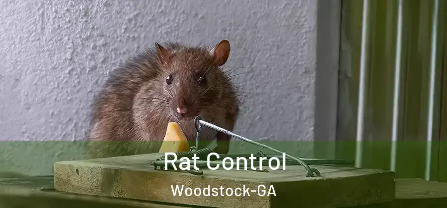 Rat Control Woodstock-GA