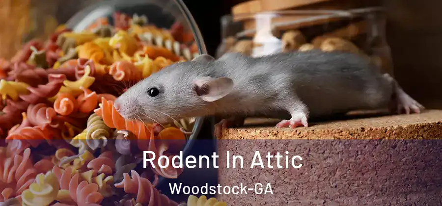 Rodent In Attic Woodstock-GA