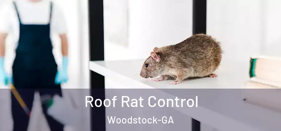 Roof Rat Control Woodstock-GA