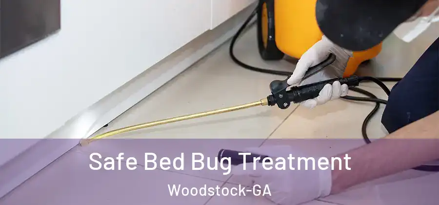 Safe Bed Bug Treatment Woodstock-GA