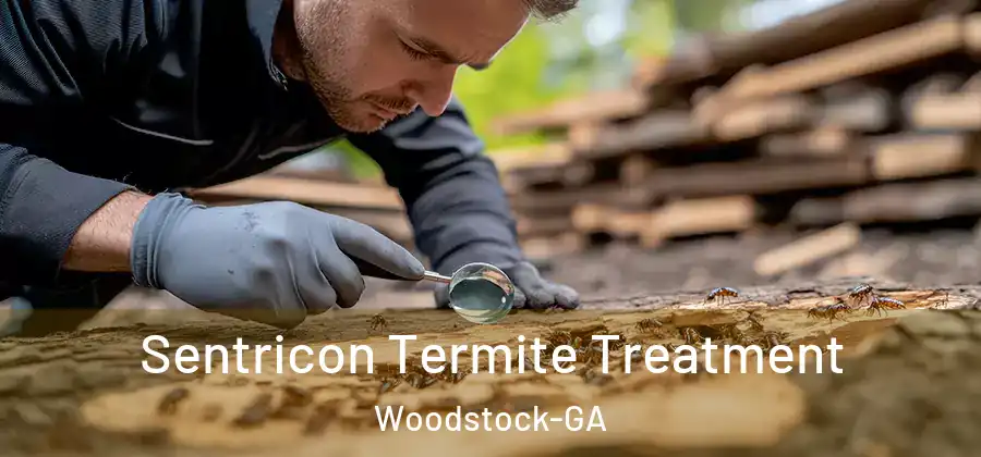  Sentricon Termite Treatment Woodstock-GA