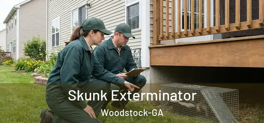 Skunk Exterminator Woodstock-GA